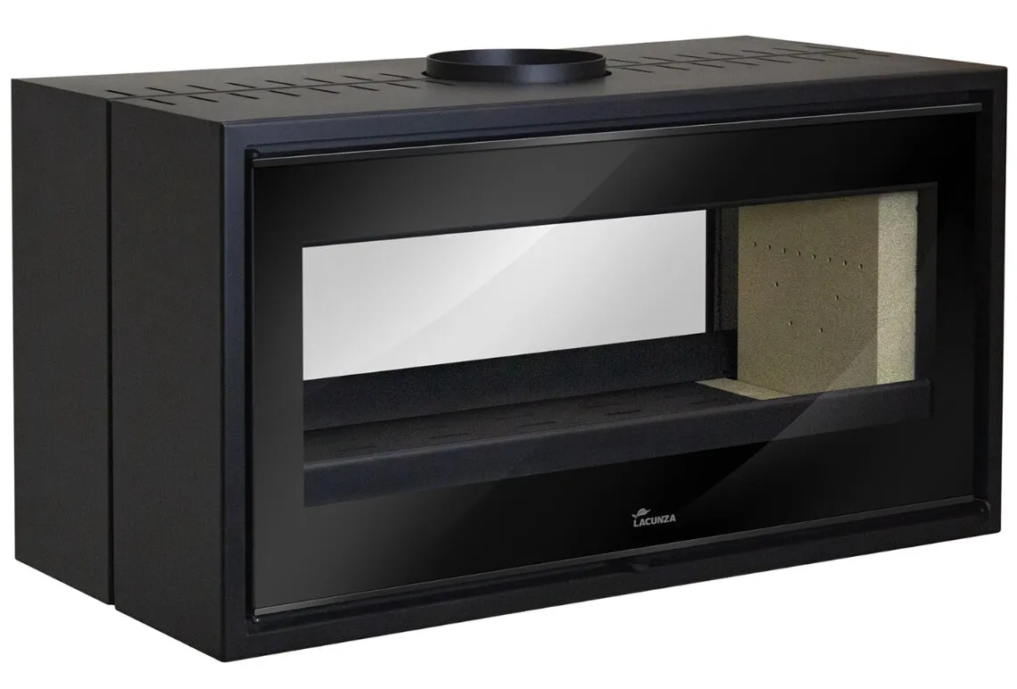 Lacunza Verona 1000 Freestanding Fireplace