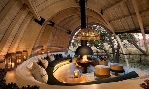 Signi Fires Ball Suspended Fireplace