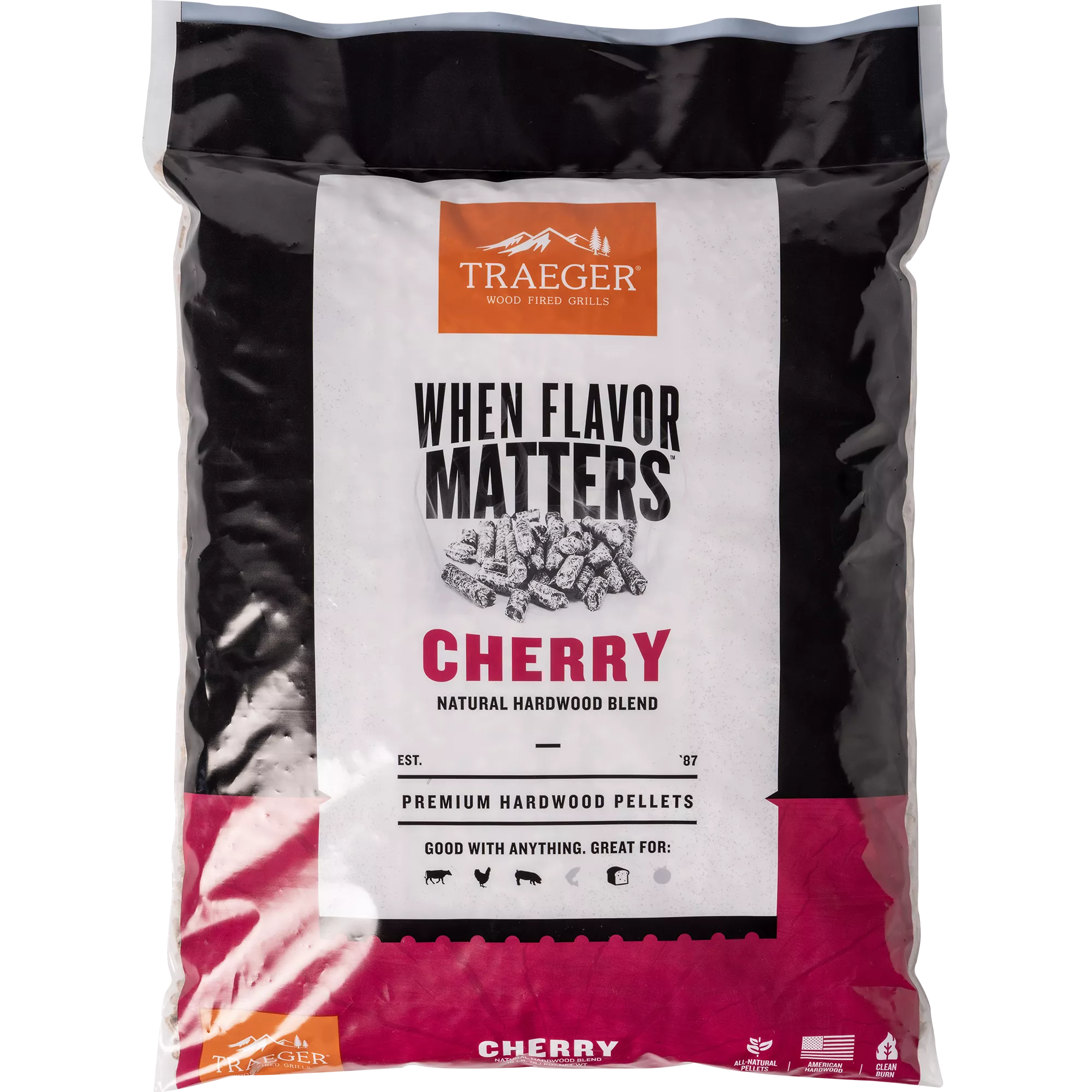 Traeger Cherry Wood Pellets